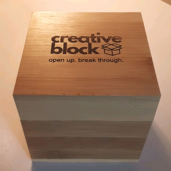 Creative Block Cards